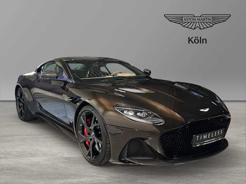 Aston Martin DBS Superleggera Marron Black Bang & Olufsen