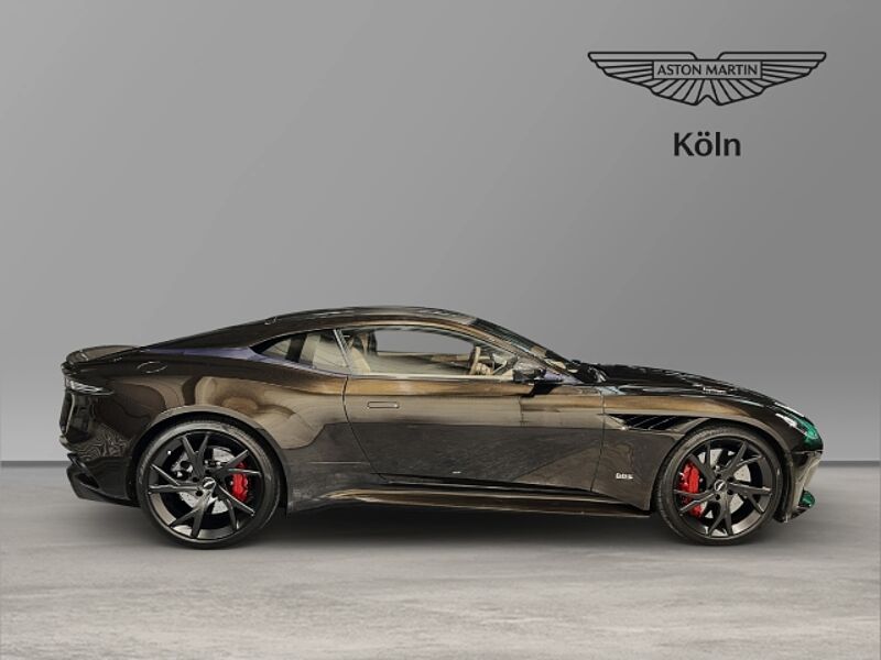 Aston Martin DBS Superleggera Marron Black Bang & Olufsen