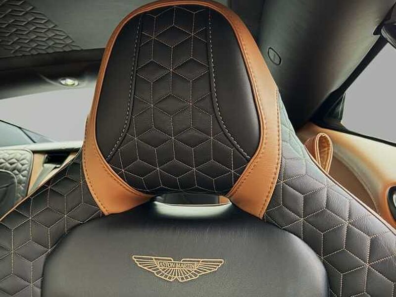 Aston Martin DBS Superleggera Marron Black Bang & Olufsen