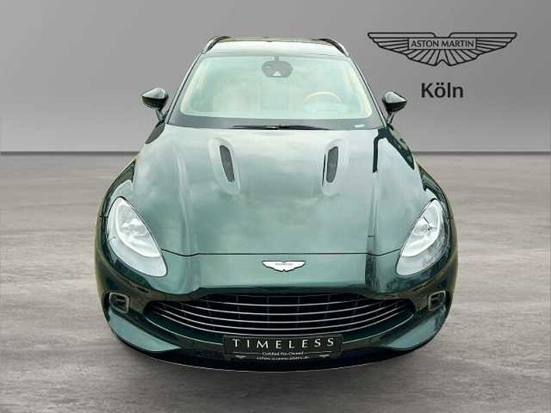 Aston Martin DBX Pentland Green Oxford Tan AHK