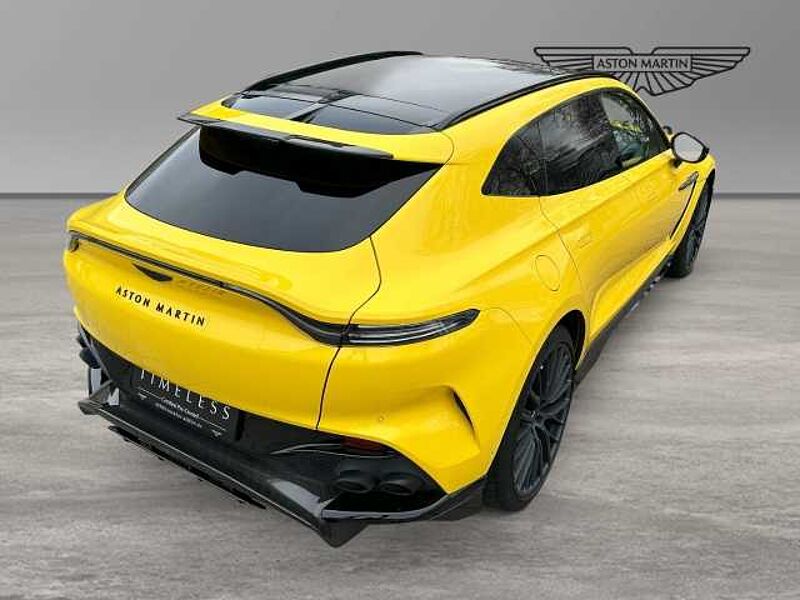 Aston Martin DBX 707 Ultra Yellow Carbon Paket Standheizung