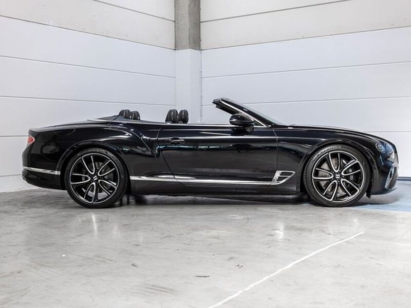 Bentley Continental GT V8 Convertible Mulliner, Massage