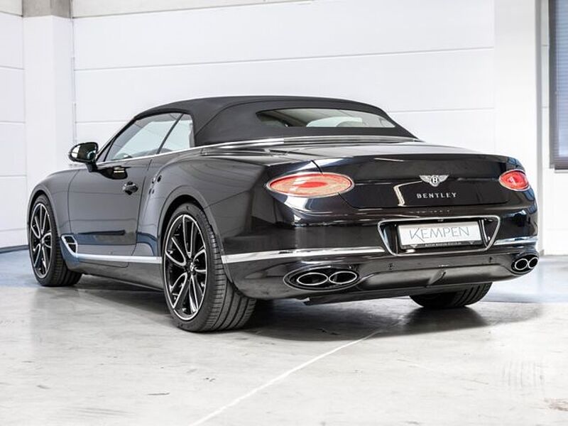 Bentley Continental GT V8 Convertible Mulliner, Massage