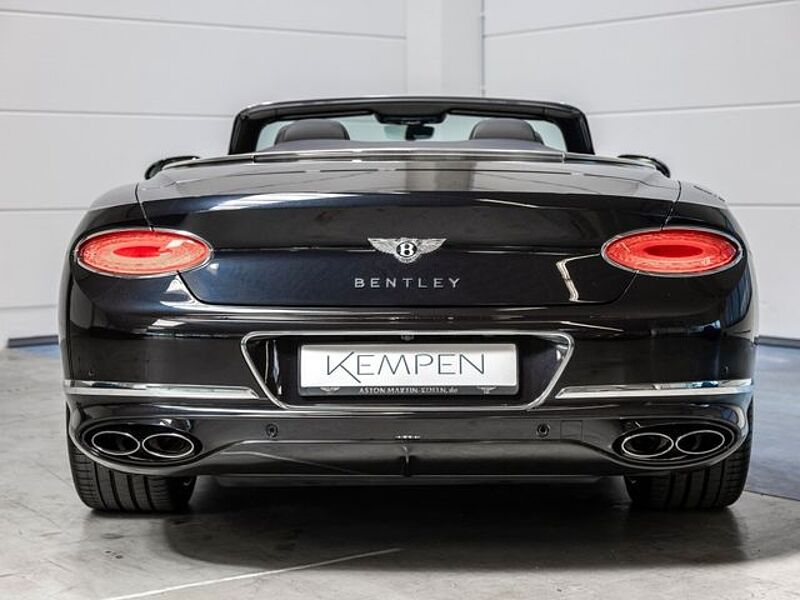 Bentley Continental GT V8 Convertible Mulliner, Massage