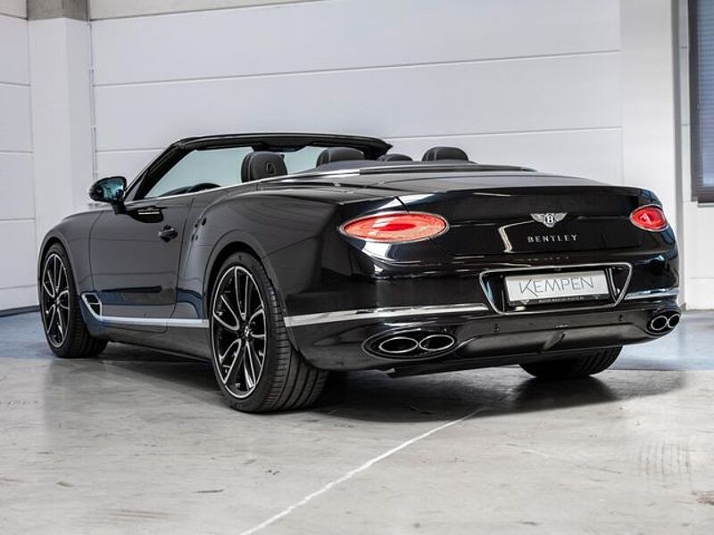 Bentley Continental GT V8 Convertible Mulliner, Massage