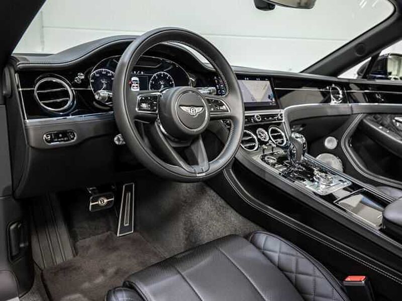 Bentley Continental GT V8 Convertible Mulliner, Massage