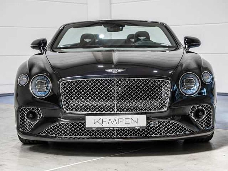 Bentley Continental GT V8 Convertible Mulliner, Massage