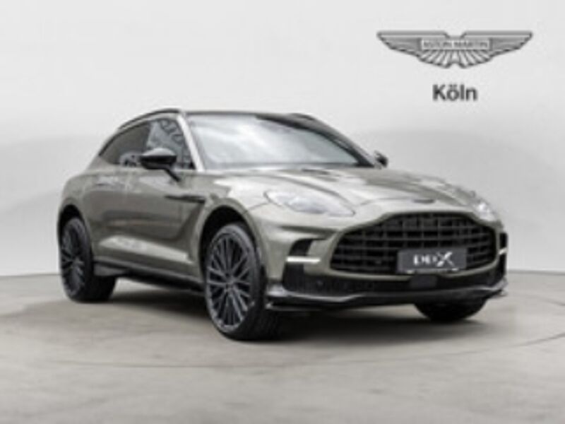 Aston Martin DBX 707 Titanium Grey Arden Green Sonderleasing