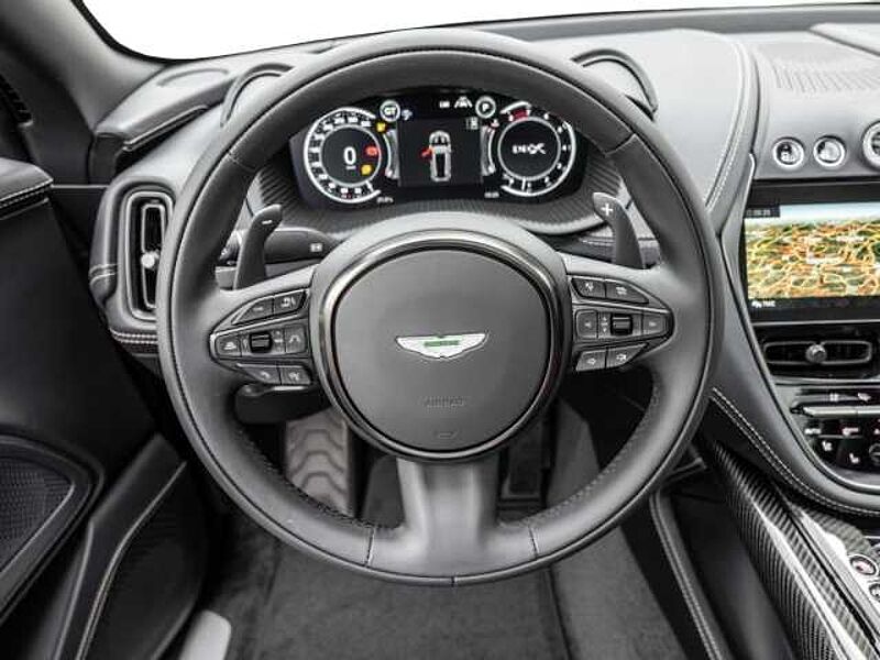 Aston Martin DBX 707 Titanium Grey Arden Green Sonderleasing