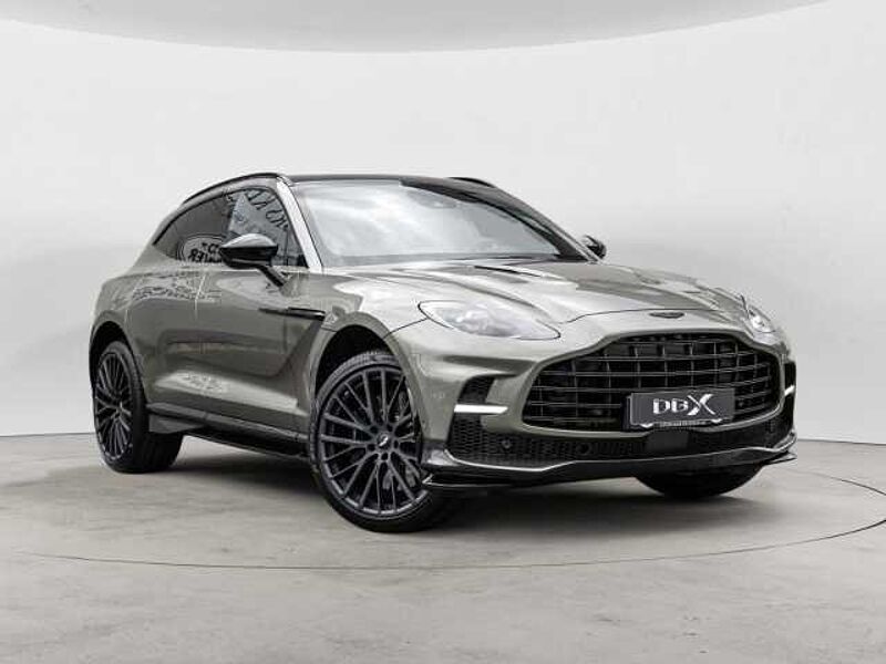 Aston Martin DBX 707 Titanium Grey Arden Green Sonderleasing