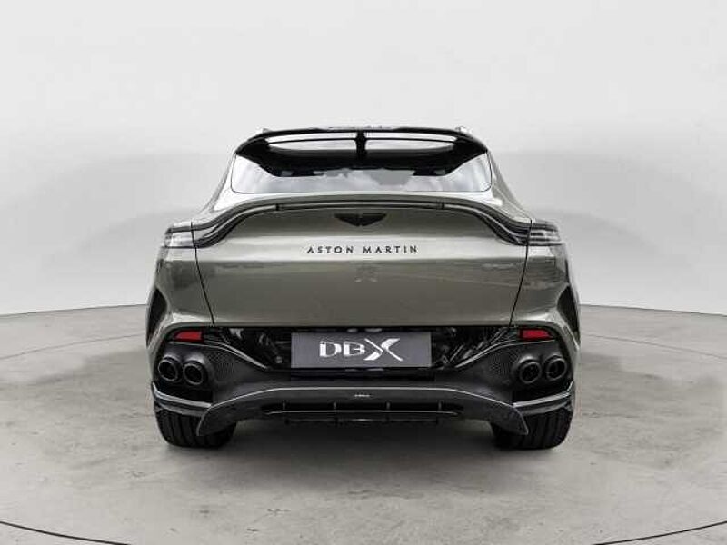 Aston Martin DBX 707 Titanium Grey Arden Green Sonderleasing