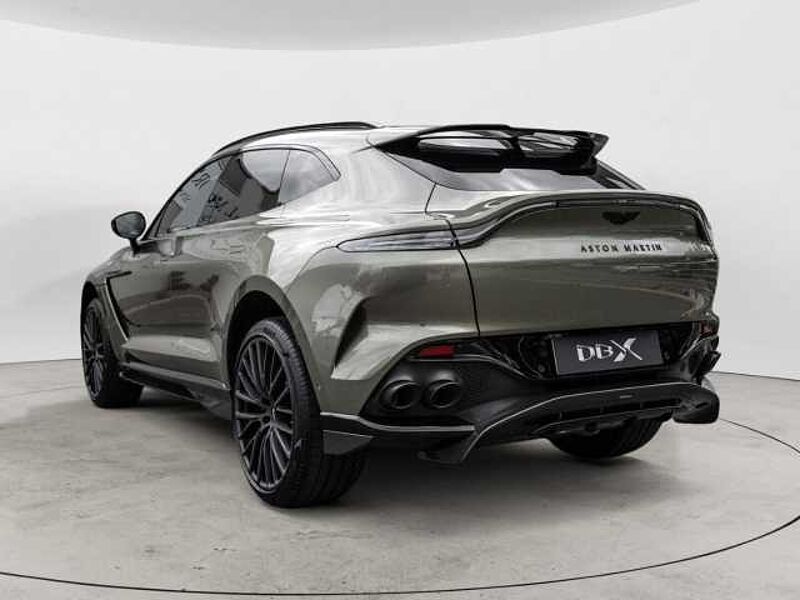 Aston Martin DBX 707 Titanium Grey Arden Green Sonderleasing