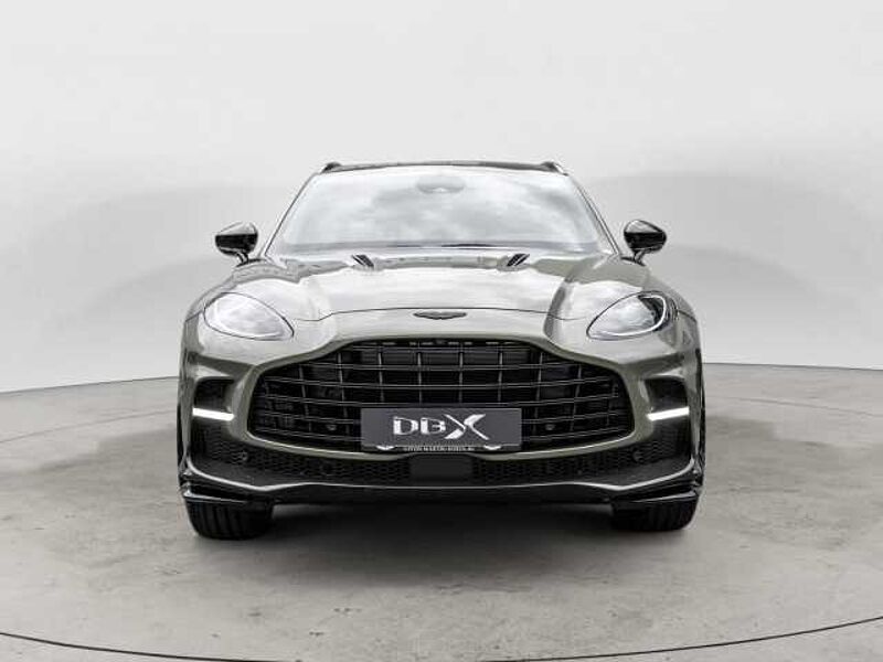 Aston Martin DBX 707 Titanium Grey Arden Green Sonderleasing