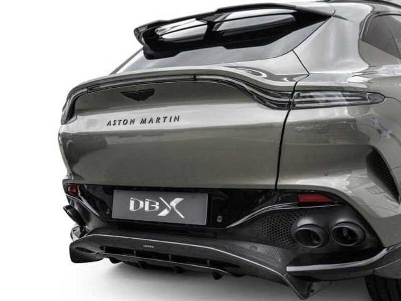 Aston Martin DBX 707 Titanium Grey Arden Green Sonderleasing