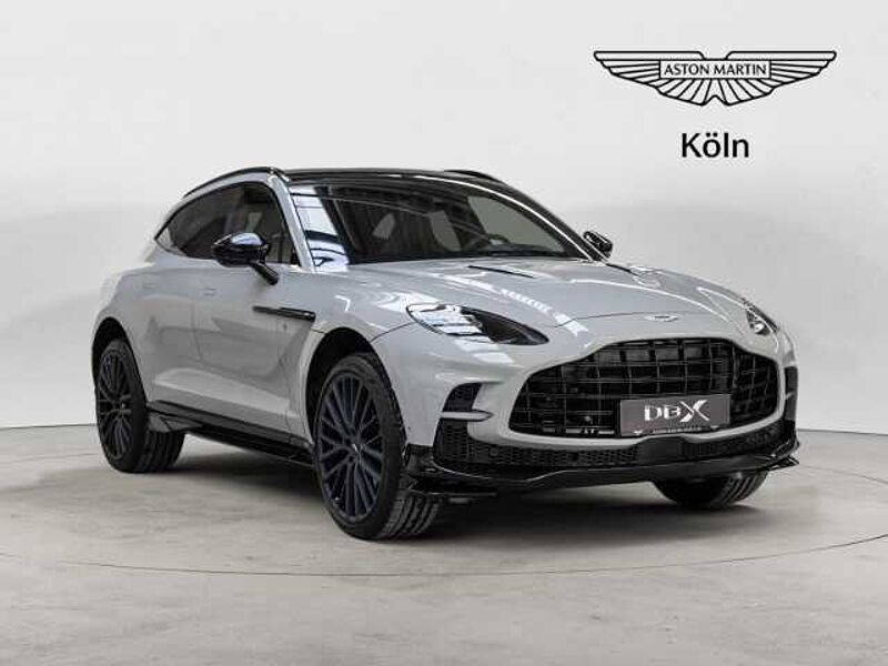 Aston Martin DBX 707 Apex Grey Onyx Black Sonderleasing