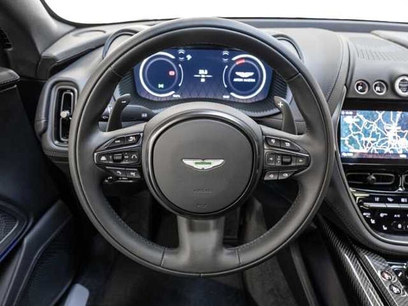 Aston Martin DBX 707 Apex Grey Onyx Black Sonderleasing