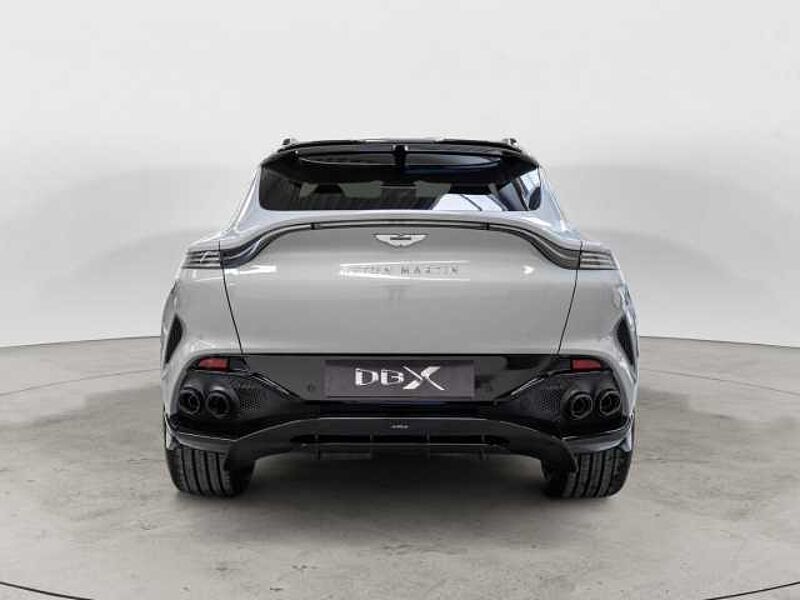 Aston Martin DBX 707 Apex Grey Onyx Black Sonderleasing