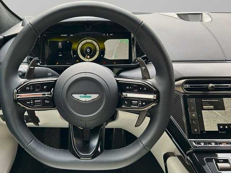 Aston Martin Vantage Seychelles Blue Bowers & Wilkins