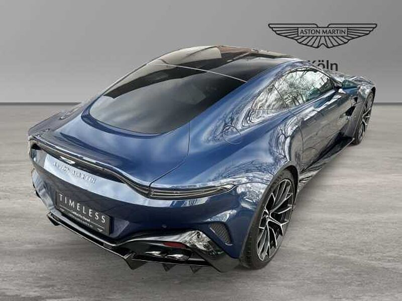 Aston Martin Vantage Seychelles Blue Bowers & Wilkins