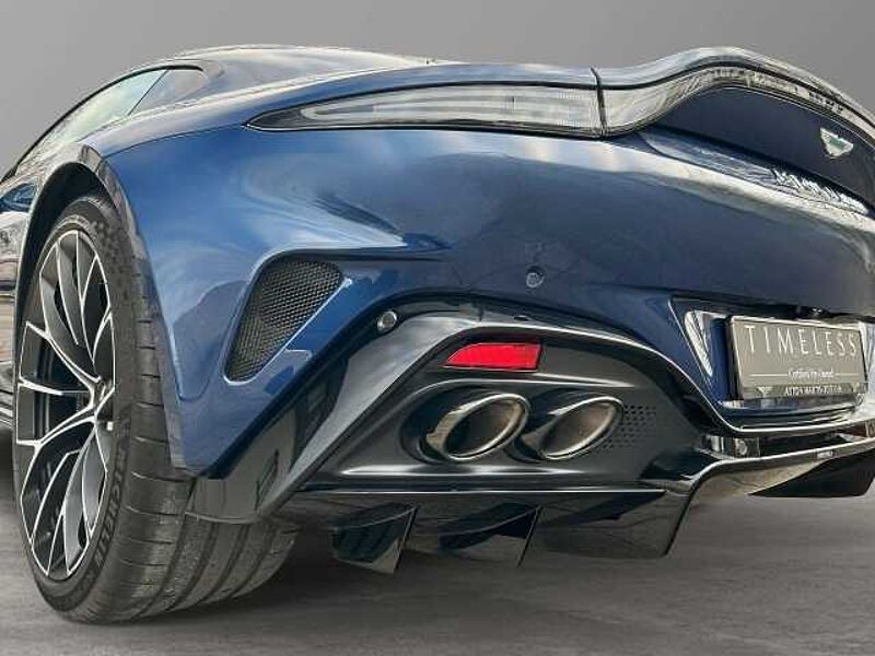 Aston Martin Vantage Seychelles Blue Bowers & Wilkins