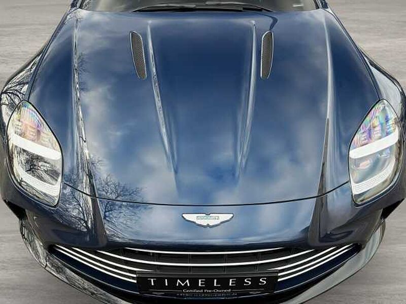 Aston Martin Vantage Seychelles Blue Bowers & Wilkins