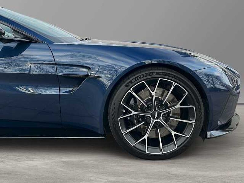Aston Martin Vantage Seychelles Blue Bowers & Wilkins