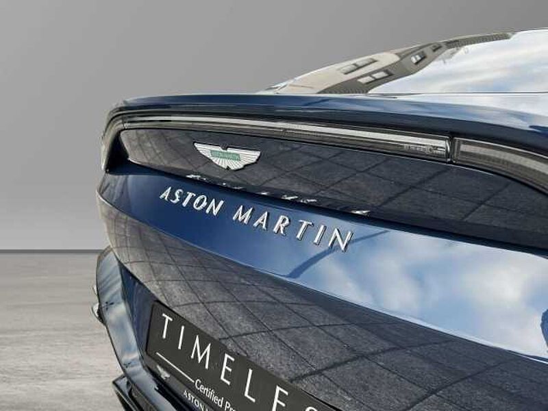 Aston Martin Vantage Seychelles Blue Bowers & Wilkins