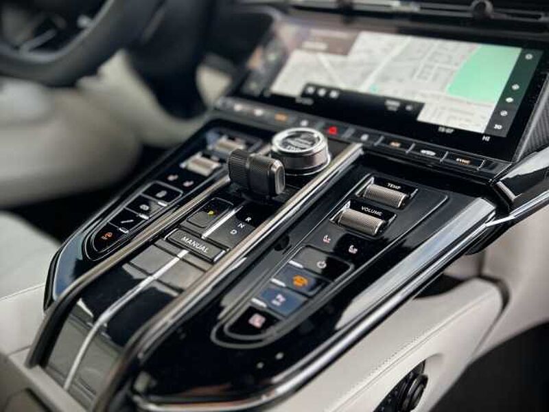 Aston Martin Vantage Seychelles Blue Bowers & Wilkins