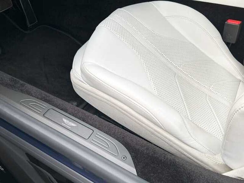 Aston Martin Vantage Seychelles Blue Bowers & Wilkins