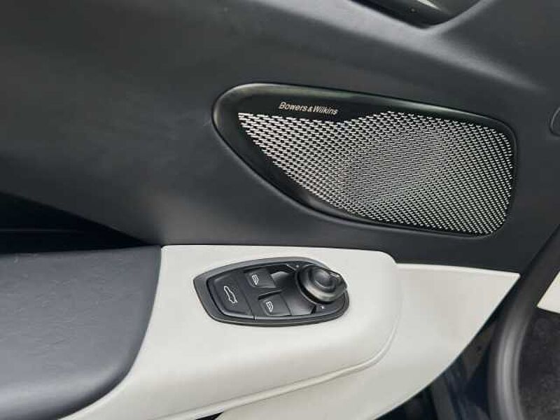 Aston Martin Vantage Seychelles Blue Bowers & Wilkins