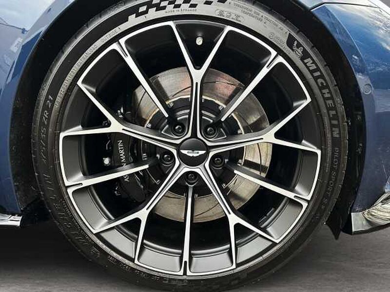 Aston Martin Vantage Seychelles Blue Bowers & Wilkins