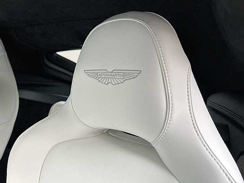 Aston Martin Vantage Seychelles Blue Bowers & Wilkins
