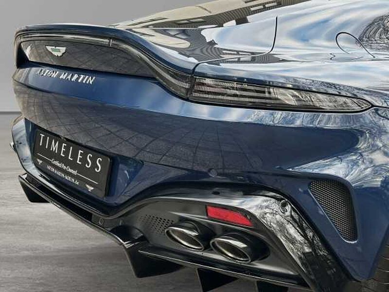 Aston Martin Vantage Seychelles Blue Bowers & Wilkins
