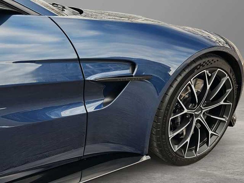 Aston Martin Vantage Seychelles Blue Bowers & Wilkins
