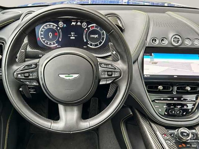 Aston Martin DBX 707 Ion Blue Onyx Black Carbon