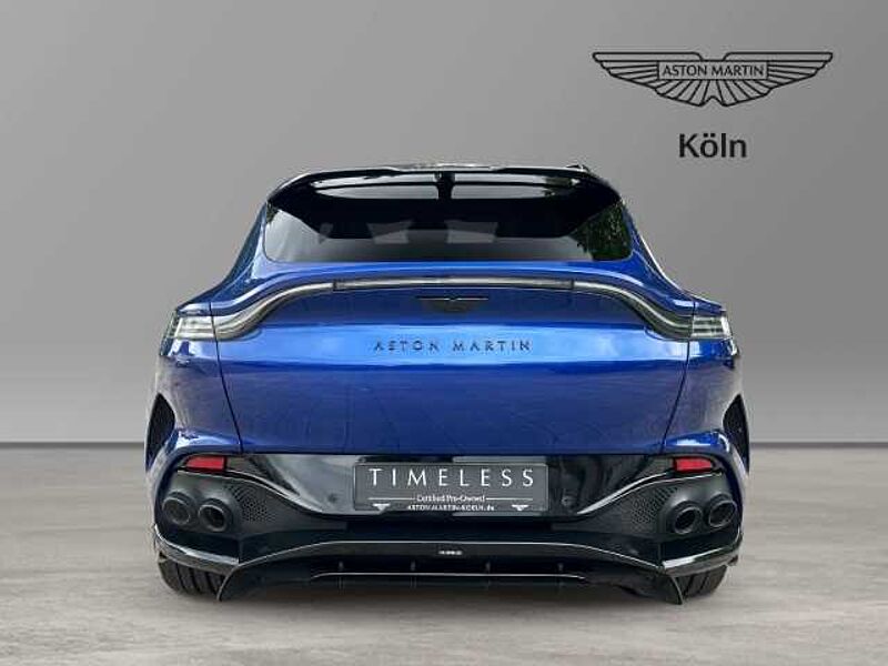Aston Martin DBX 707 Ion Blue Onyx Black Carbon