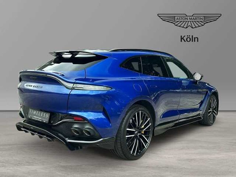 Aston Martin DBX 707 Ion Blue Onyx Black Carbon