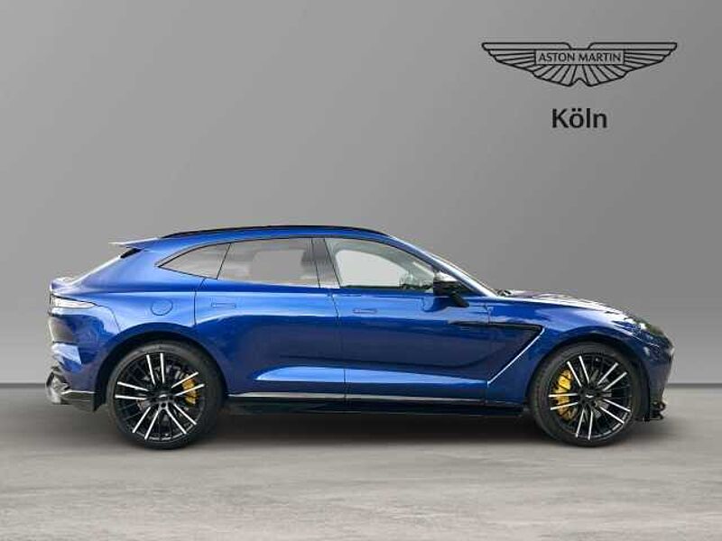 Aston Martin DBX 707 Ion Blue Onyx Black Carbon