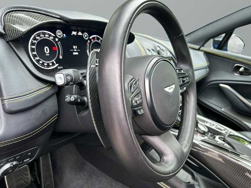 Aston Martin DBX 707 Ion Blue Onyx Black Carbon