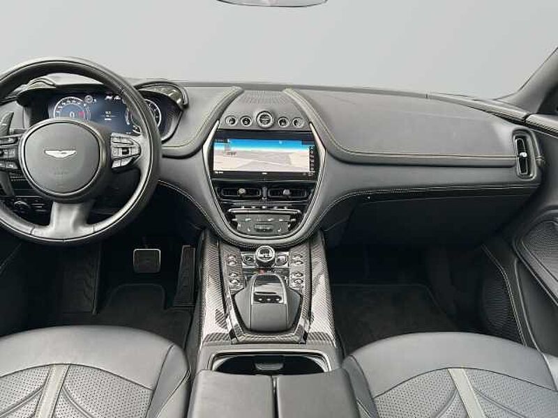 Aston Martin DBX 707 Ion Blue Onyx Black Carbon