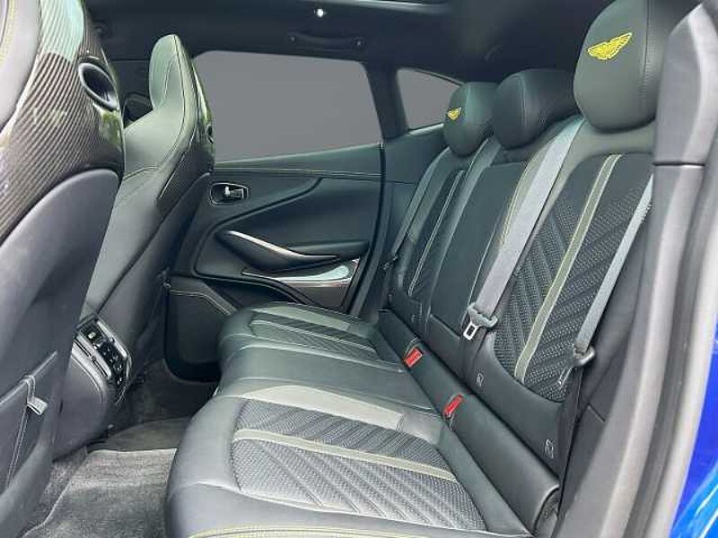 Aston Martin DBX 707 Ion Blue Onyx Black Carbon