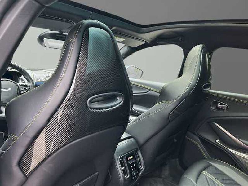 Aston Martin DBX 707 Ion Blue Onyx Black Carbon
