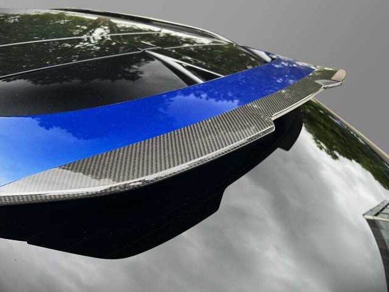 Aston Martin DBX 707 Ion Blue Onyx Black Carbon
