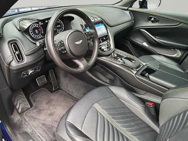Aston Martin DBX 707 Ion Blue Onyx Black Carbon