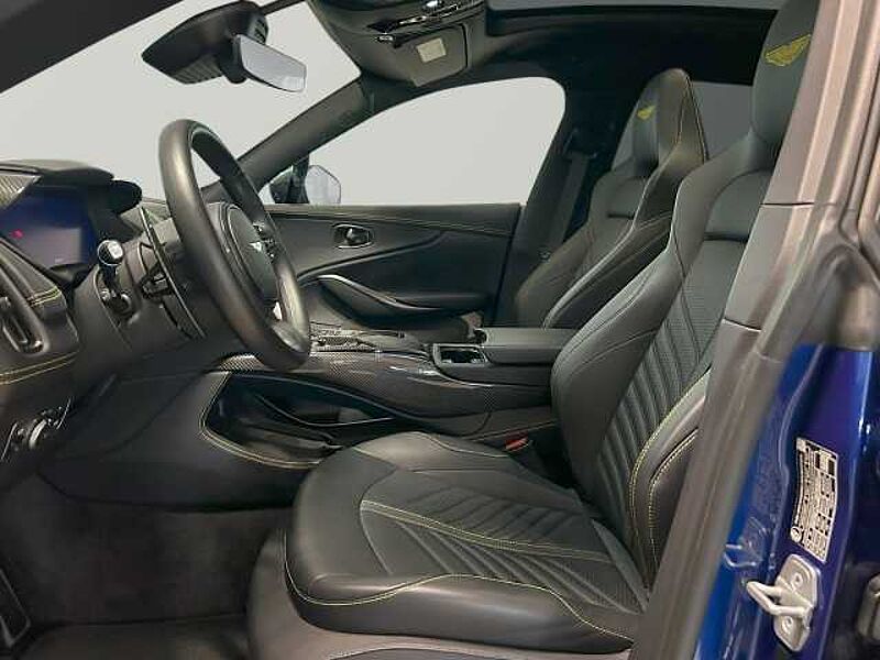 Aston Martin DBX 707 Ion Blue Onyx Black Carbon