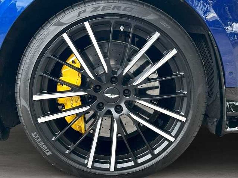 Aston Martin DBX 707 Ion Blue Onyx Black Carbon
