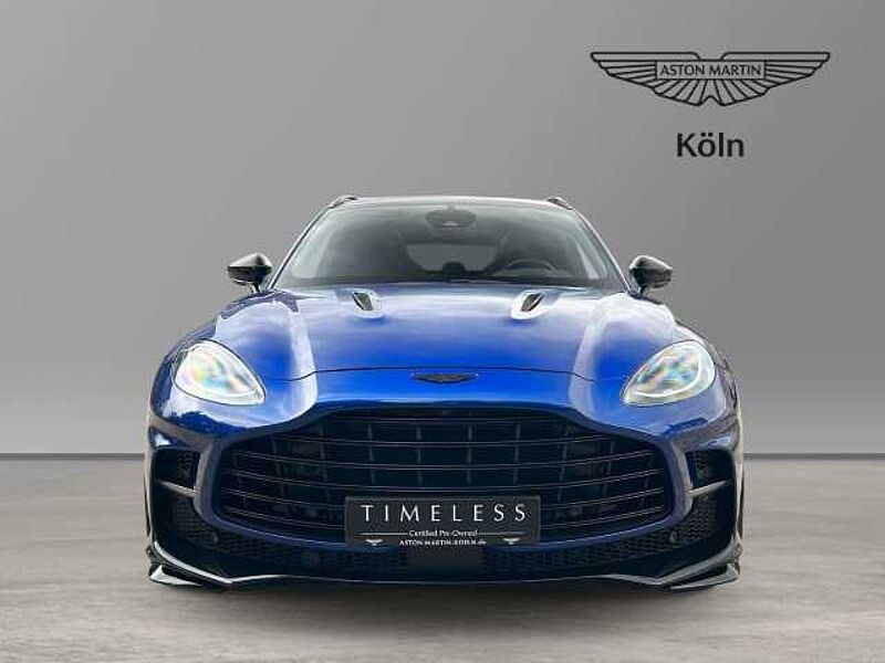 Aston Martin DBX 707 Ion Blue Onyx Black Carbon