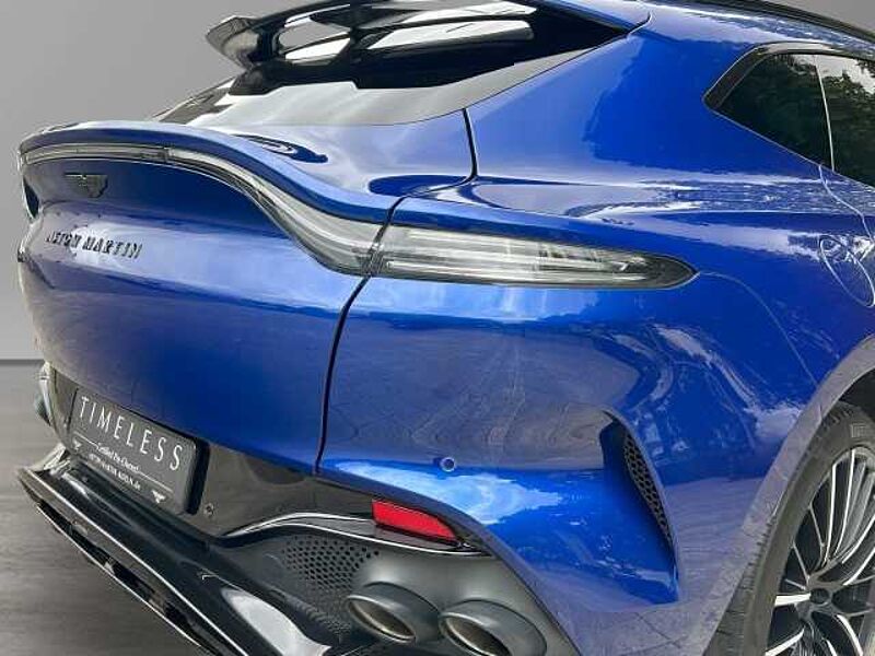 Aston Martin DBX 707 Ion Blue Onyx Black Carbon