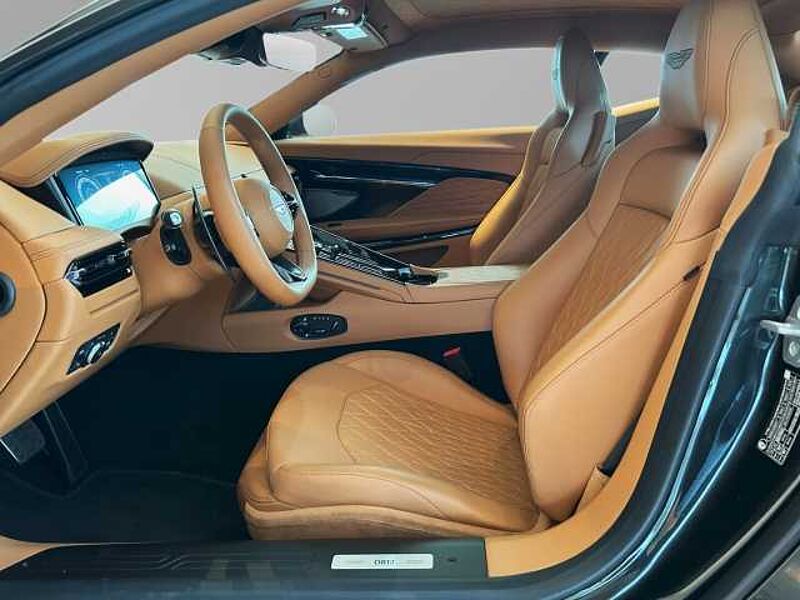 Aston Martin DB12 Minotaur Green Oxford Tan Bowers & Wilkins
