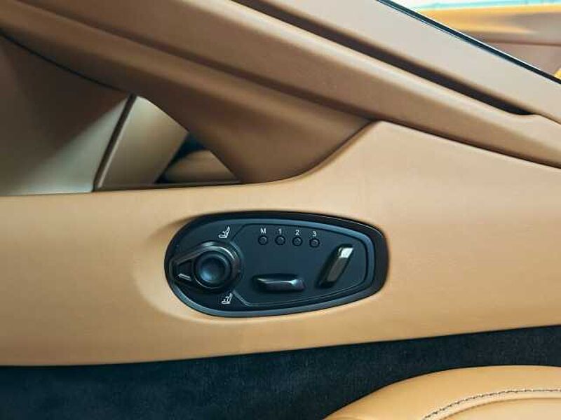 Aston Martin DB12 Minotaur Green Oxford Tan Bowers & Wilkins